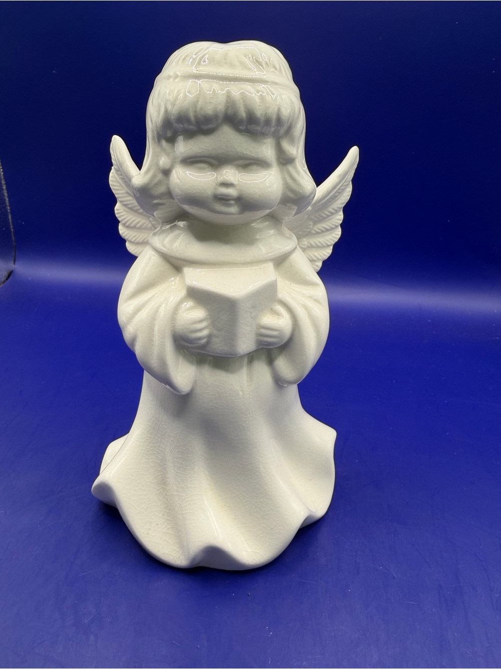 White Ceramic Angel